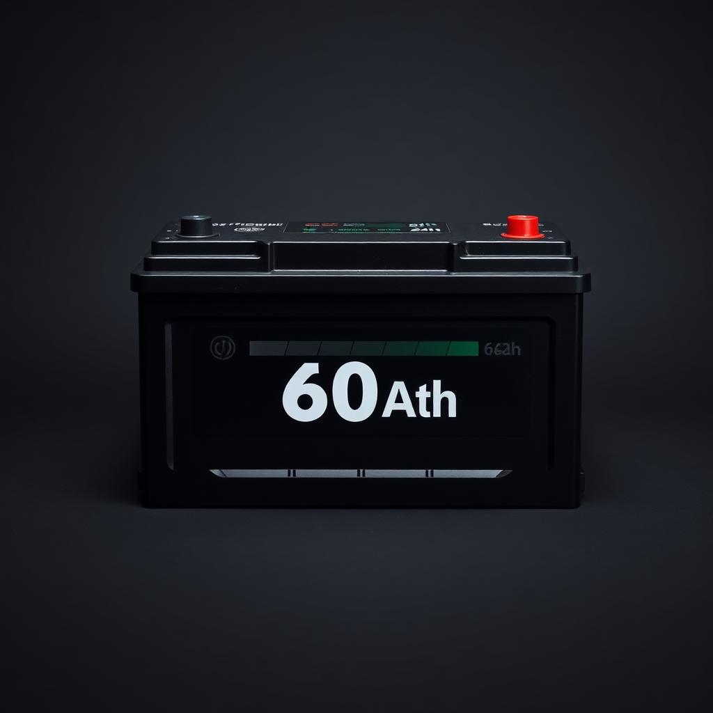 Bateria Automotiva 60Ah