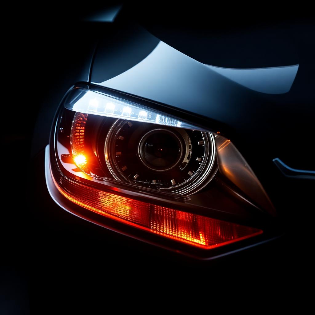 Farol Full LED